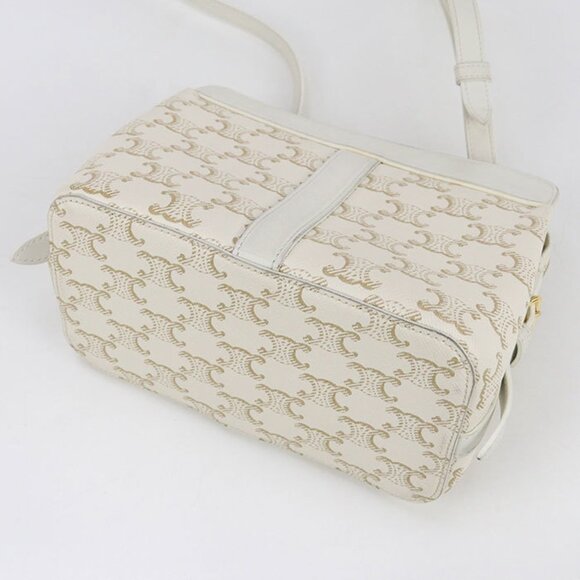 CELINE White Shoulder Bag - Picture 2 of 9